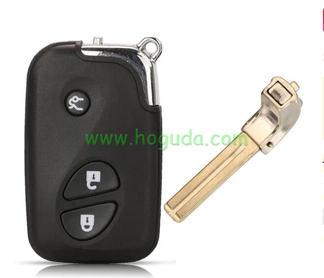 For Lexus 3 button smart remote key with 312mhz 27145-5360