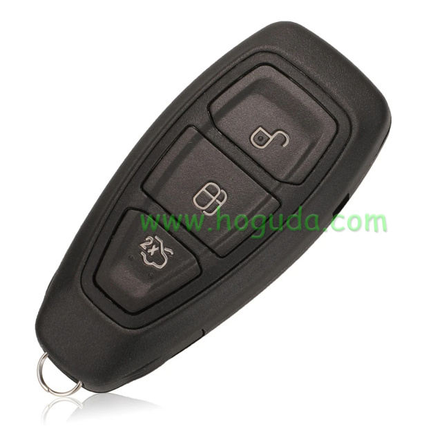 For Original Ford 3 button Keyless fiesta Remote key with 433Mhz ID49 chip J1BT-15K601-AD or AA. Original PCB+Aftermarket shell.
