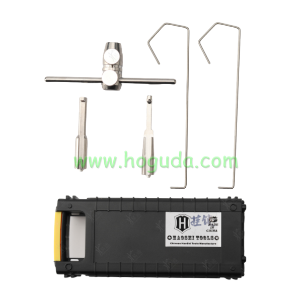 HAOSHI Professional Locksmith Tool For British Padlock Tool