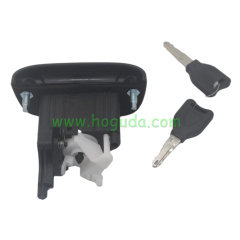 For Renault tailgate boot trunk lock with 2 keys 7700431773 7701472508 for Renault Thalia 1998-2010 Logan Clio Sedan Clio Thalia