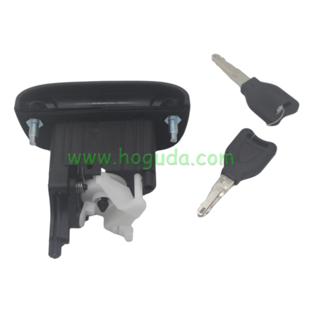 For Renault tailgate boot trunk lock with 2 keys 7700431773 7701472508 for Renault Thalia 1998-2010 Logan Clio Sedan Clio Thalia