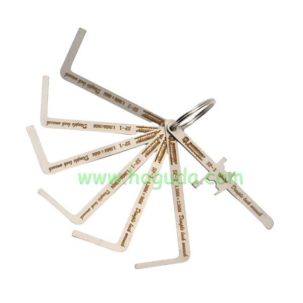 HAOSHI European Lock Special Pin Set Locksmith Tool For Locksmith Lock Disassembly Tool Removal