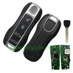 KYDZ for Porsche MLB 4 button smart Remote key with 433mhz 5M chip