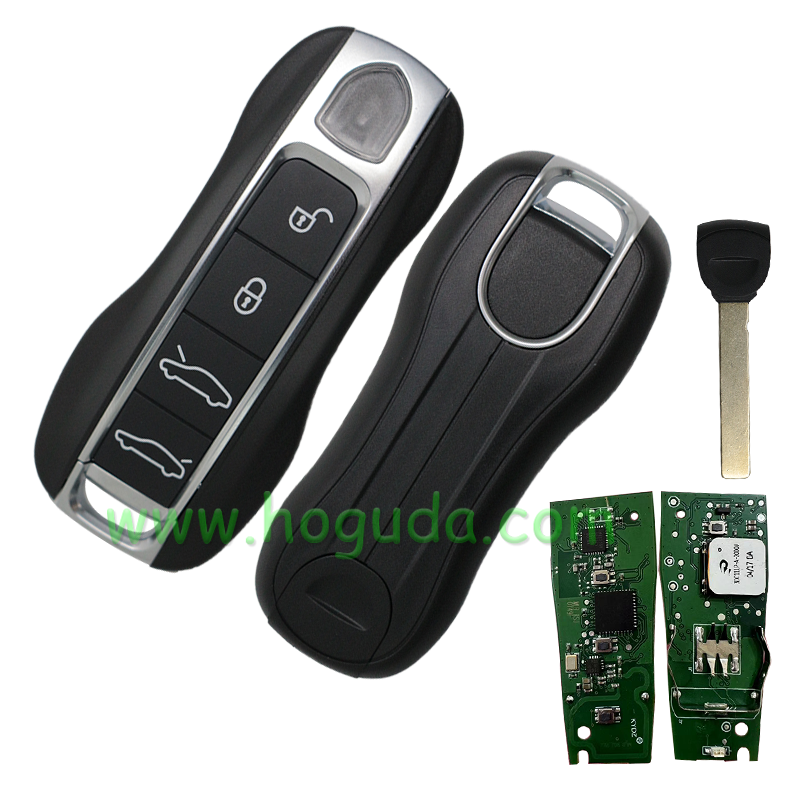 KYDZ for Porsche MLB 4 button smart Remote key with 433mhz 5M chip