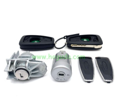 For Ford Focus AM5A R22050 DH/DJ full car door lock set with 2 remote keys