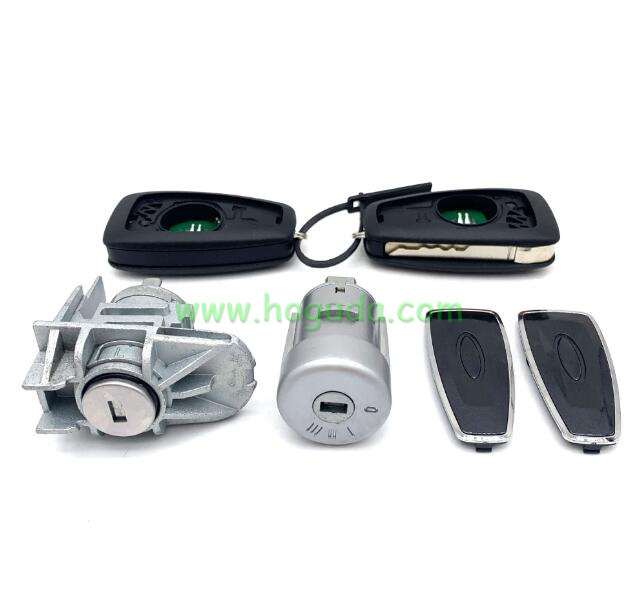 For Ford Focus AM5A R22050 DH/DJ full car door lock set with 2 remote keys
