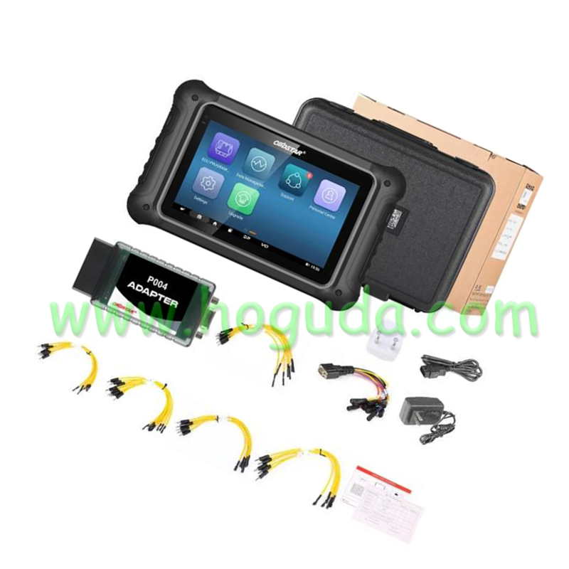OBDSTAR DC706 ECU Tool for Car and Motorcycle with ECM+TCM+BODY ECU Clone by OBD or BENCH ,1year free update  Package Includes: 1pc x DC706 Main Unit 1pc x main cable 1pc x P004 adapter 1pc x P004 ECU