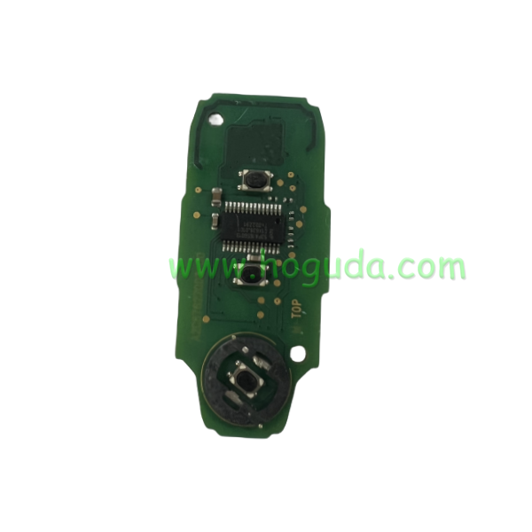 For Original Ford 3 button Keyless fiesta Remote key with 433Mhz ID49 chip J1BT-15K601-AD or AA. Original PCB+Aftermarket shell.