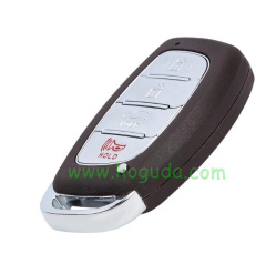 For Hyundai 4 button Remote key with 433MHz 4A Chip P/N: 95440-R1100