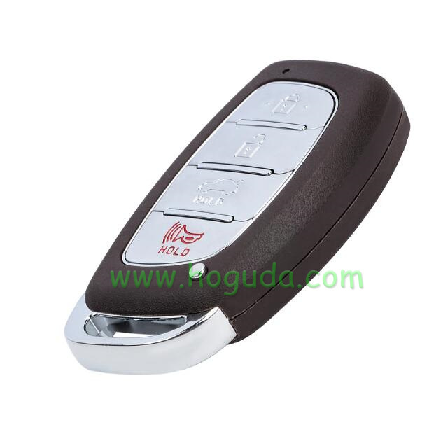 For Hyundai 4 button Remote key with 433MHz 4A Chip P/N: 95440-R1100