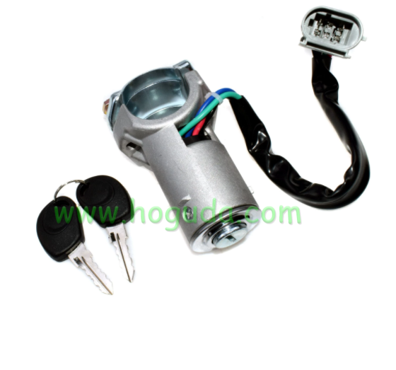 For Iveco Daily MK III Ignition Barrel Switch Lock Keys  2000-2006 OE# 2991727 / 2992551