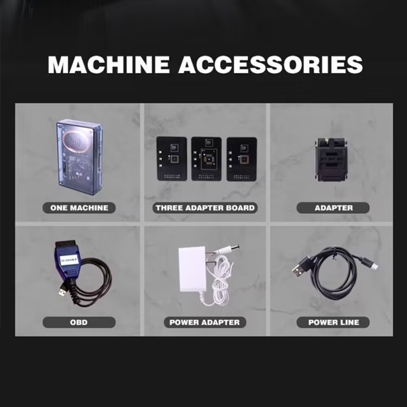 2024 KYDZ MLB Tool key programmer for VW Audi Porsche Lamborghini Bentley Calculate MLB Data Generate Dealer Key with 3 Tokens for Calculation