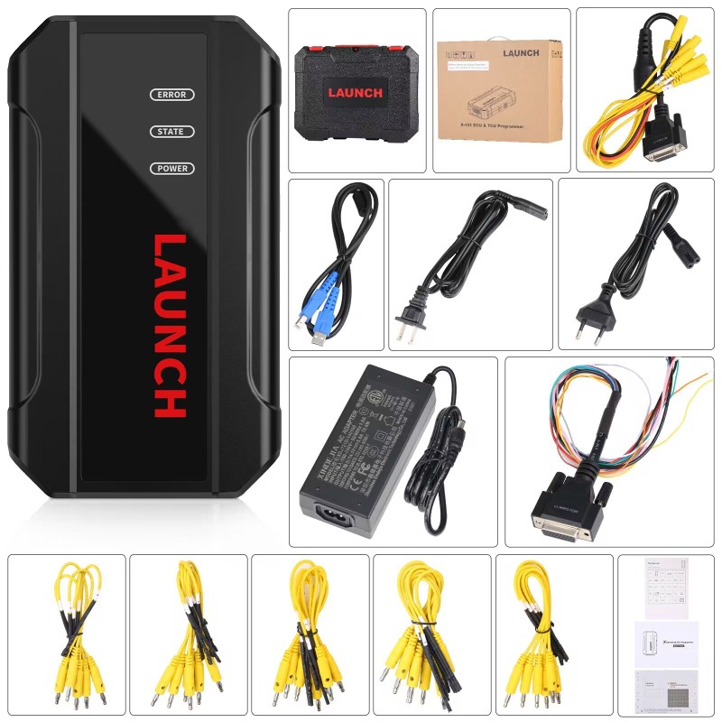 LAUNCH X431 ECU &amp; TCU Programmer 2D Menu ECU Data Reading/Writing