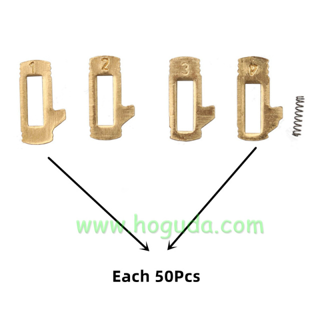 For VW HU49 For Car Lock Repair Accessories Car Lock Reed Lock Plate For Vw Santana M884