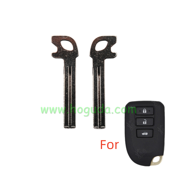 For Toyota emergency key blade