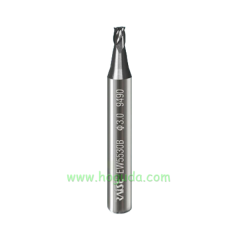 Raise 3.0mm Milling Cutters Carbide Steel For Key Machine φ3.0xD6x40x4F