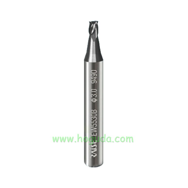 Raise 3.0mm Milling Cutters Carbide Steel For Key Machine φ3.0xD6x40x4F