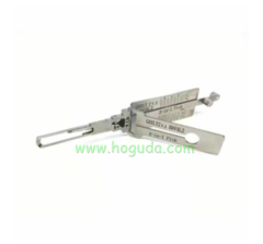 Original LISHI 2 in 1 GEELY2 V.2 HAVAL2 2-IN-1 lock PICK for Geely Haval Open Door Lock Anti-Glare