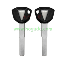 For KAWASAKI motorcycle key blank(BLACK)