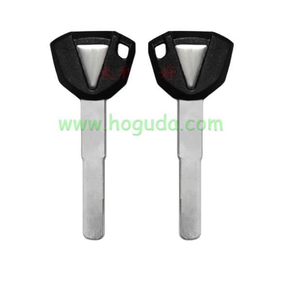 For KAWASAKI motorcycle key blank(BLACK)