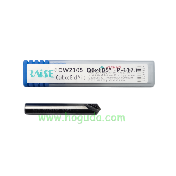 Raise 105 Degree Carbide Steel End Milling Cutter For Key Cutting Machine Drill Bit Parts Locksmith Tools DW2105
