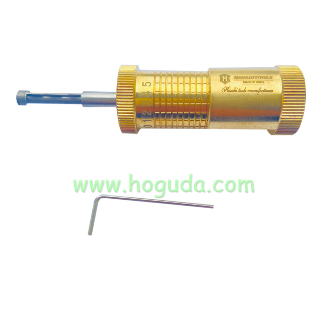 Original Haoshi Locksmith Tool for Abloy Locks Set