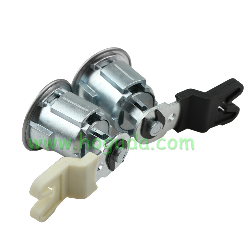 For Ford Car Front Door Lock Cylinder Set XL2Z7821990AC F87Z7821990BA Replacement For Ford E150 E250 E350