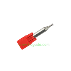 Raise 2.0mm Milling Cutters Carbide Steel For Key Machine φ2.0xD6x40x3F