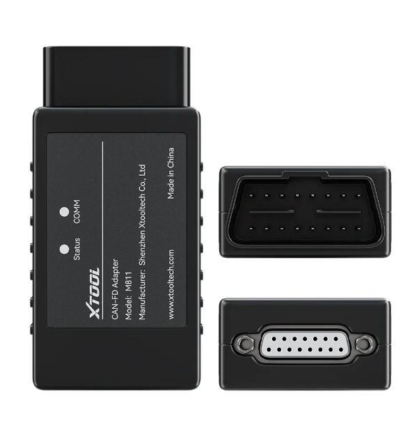 XTOOL CAN FD Diagnose ECU Systems of Cars Meeting With CANFD Protocols for Chevrolet GMC Buick Cadillac Car pk OBDSTAR CAN FD