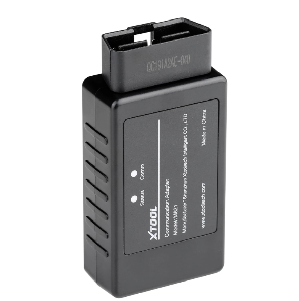 XTOOL M821 for Mercedes-Benz All Keys Lost Communication Adapter Work with X100PAD3