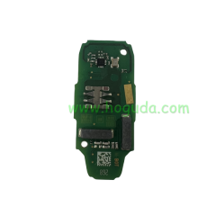 For Original Ford 3 button Keyless fiesta Remote key with 433Mhz ID49 chip J1BT-15K601-AD or AA. Original PCB+Aftermarket shell.