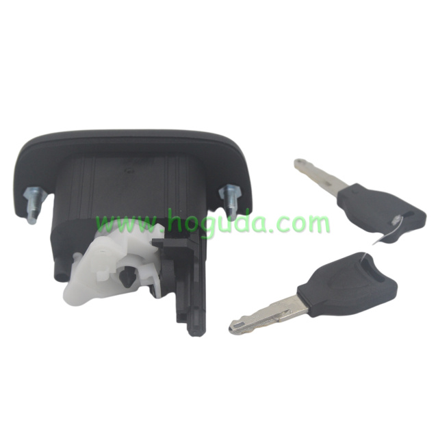 For Renault tailgate boot trunk lock with 2 keys 7700431773 7701472508 for Renault Thalia 1998-2010 Logan Clio Sedan Clio Thalia