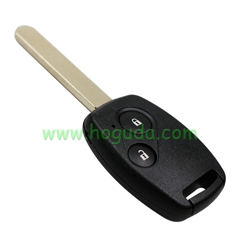 For Honda Accord Sedan Pilot Civic CRV 2 button remote key with 313.8Mhz ID46 chip FCCID :KR55WK49308