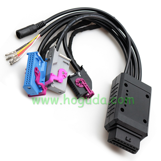 MQB Cluster 12V Power Cable 4th ID48 Key Program Cable 5th MLB Cable MQB NEC35XX Cable MQB48 Instrument Cable fit VVDI2 CGDI