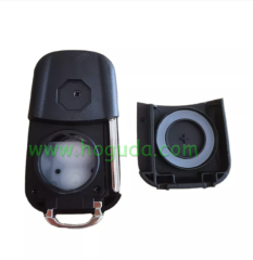 For MG 3 button flip remote key blank