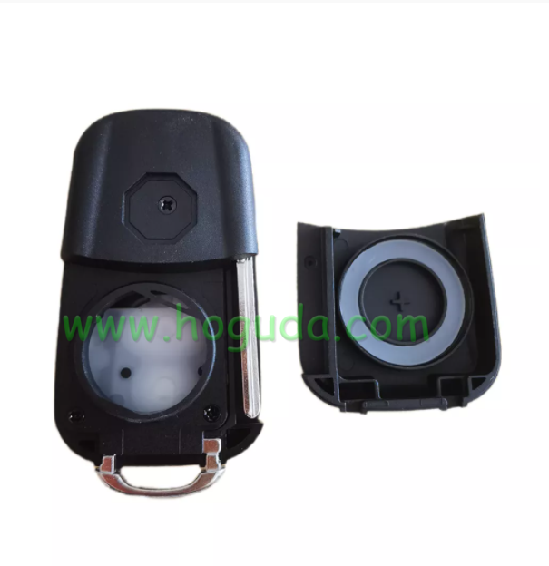 For MG 3 button flip remote key blank