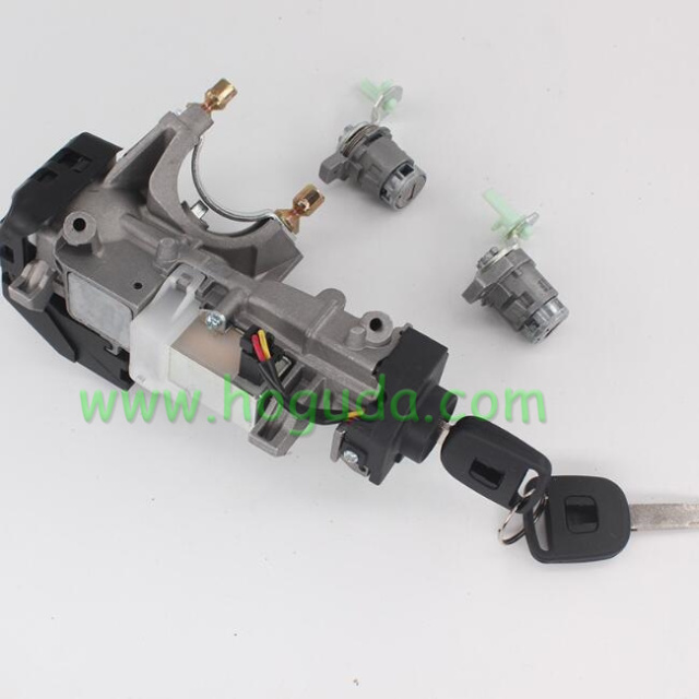 For Honda CRV Ignition Auto Lock Cylinder Left Door Cylinder ignition switch Car Lock Cylinder for Honda CRV Ignition Auto Lock Cylinder Left Door Cylinder ignition switch