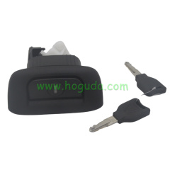 For Renault tailgate boot trunk lock with 2 keys 7700431773 7701472508 for Renault Thalia 1998-2010 Logan Clio Sedan Clio Thalia