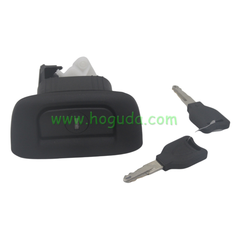 For Renault tailgate boot trunk lock with 2 keys 7700431773 7701472508 for Renault Thalia 1998-2010 Logan Clio Sedan Clio Thalia