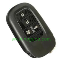 For Honda 4 button Smart Remote Car key with 433MHZ 4A Chip  FCC ID : KR5TP-4
