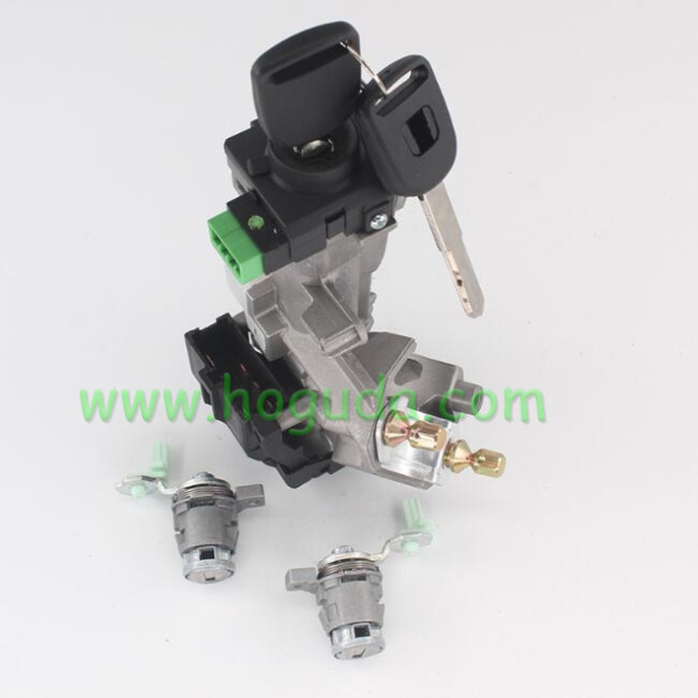 For Honda CRV Ignition Auto Lock Cylinder Left Door Cylinder ignition switch Car Lock Cylinder for Honda CRV Ignition Auto Lock Cylinder Left Door Cylinder ignition switch