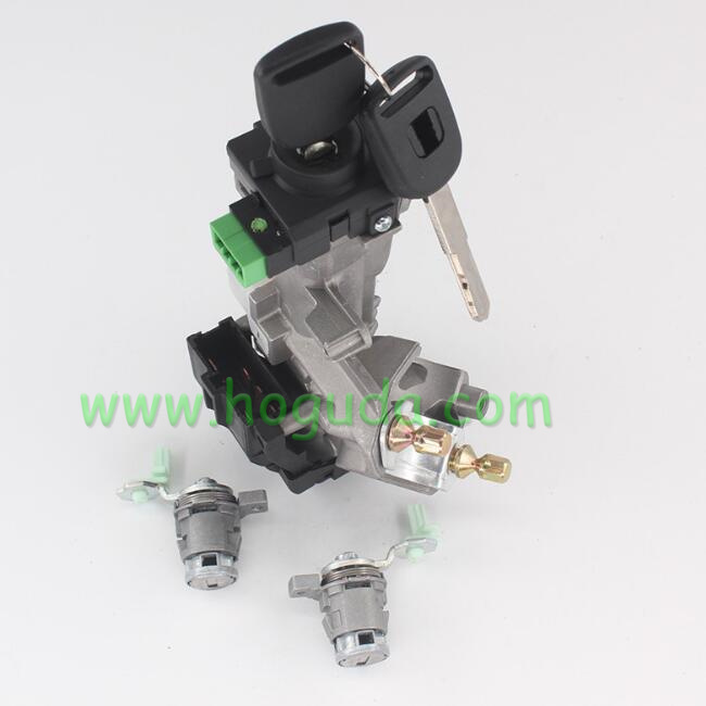 For Honda CRV Ignition Auto Lock Cylinder Left Door Cylinder ignition switch Car Lock Cylinder for Honda CRV Ignition Auto Lock Cylinder Left Door Cylinder ignition switch