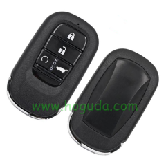 For Honda 4 button Smart Remote Car key with 433MHZ 4A Chip  FCC ID : KR5TP-4