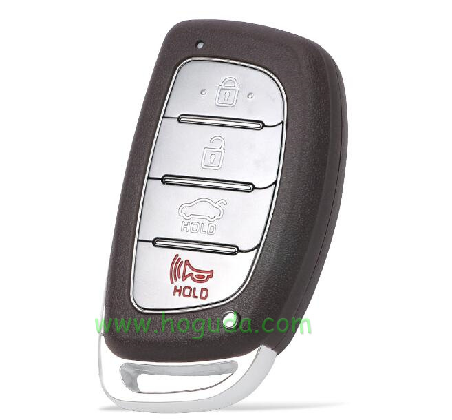 For Hyundai 4 button Remote key with 433MHz 4A Chip P/N: 95440-R1100