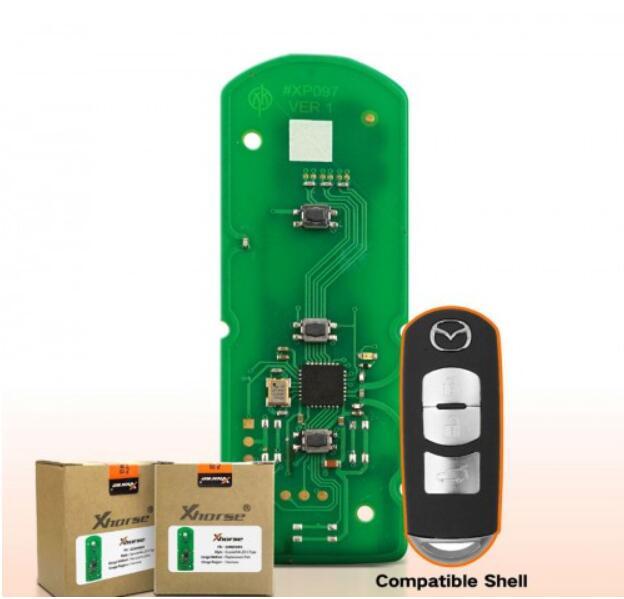 XHORSE VVDI XZMZD6EN for Mazda models support all mazda smart key support regenerate and reuse"