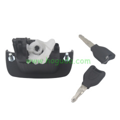 For Renault tailgate boot trunk lock with 2 keys 7700431773 7701472508 for Renault Thalia 1998-2010 Logan Clio Sedan Clio Thalia