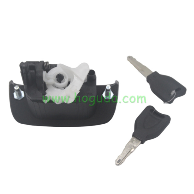 For Renault tailgate boot trunk lock with 2 keys 7700431773 7701472508 for Renault Thalia 1998-2010 Logan Clio Sedan Clio Thalia