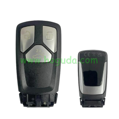 Original For Audi MLB 3 Button Remote with 434Mhz 5M Chip  FCC 4M0959754CS