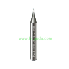 Raise 1.2mm Milling Cutters Carbide Steel For Key Machine φ1.2xD6x40x3F