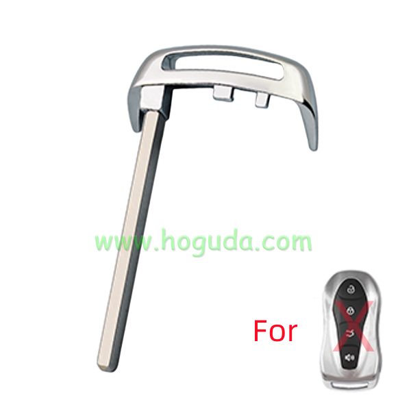 For Geely emergency  insert key blade